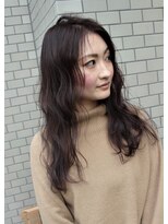 ヘアーライズ 池袋東口店(hair RISE) エヌドットアッシュアディクシーパープルガーネット【フェード】