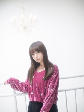 美容室クローバー 新小岩店(clover) 透明感ヌーディーベージュロング【新小岩】