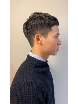 ザウィロー 神保町店(The WILLOW) 刈り上げショート【メンズサロン The WILLOW 神保町店】