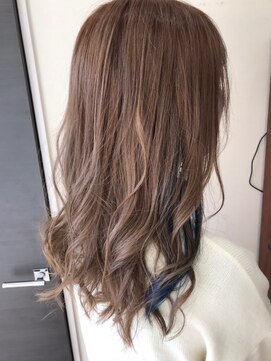 美容室 オルガニーク 沖浜店 イヤリングカラー♪