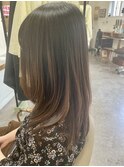 ダメージカットでツヤツヤロングヘア☆ヘッドスパも人気◎