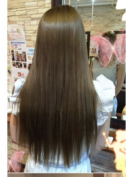 モーイトウキョウ美容室(Mooi Tokyo美容室) 【髪質改善】縮毛矯正(ストレートパーマ)