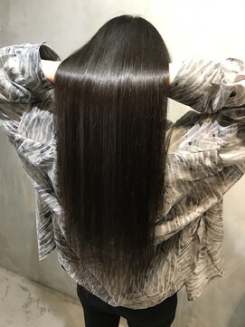 リエコー(RE'ECHO) 髪質改善！ハリコシ！光を味方に♪ トリートメント/エクステ