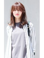 イーエン ヘアーデザイン(iiEn hair design)&nbsp;ミディアムレイヤー