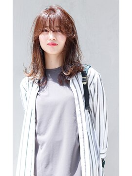 イーエン ヘアーデザイン(iiEn hair design) ミディアムレイヤー