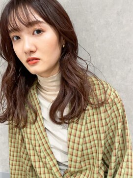 オブジェ シエル(obje't ciel) 【obje't ciel】ツヤロング【暮石 唯】