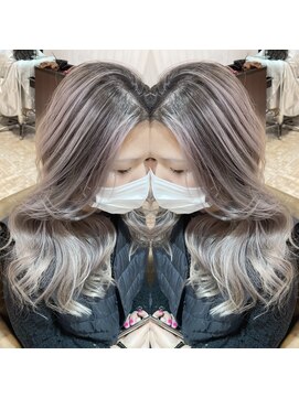 ワールドオーダー 天王寺店(WORLD ORDER) バレイヤージュ