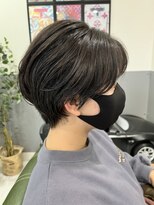 ヘアーアンドビューティー ザ ビー(Hair & Beauty the B) 上品大人っぽショート☆