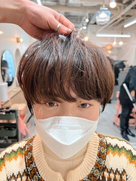 ロウバイレボ 柏(lou by revo) ショートボブ/ミニボブ/マッシュ/切りっぱなし/柏駅