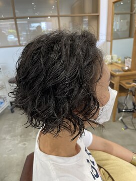 サロン(SALON) ショートパーマ