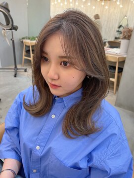 ロンドアジュール 横浜(Lond azur) きゅっと韓国風くびれヘア【ami】