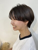 イオエ(ioe)&nbsp;イメチェン/外ハネボブ/ワイドバング/ブルーブラック/美髪