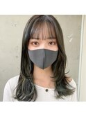 似合わせシースルーバング　青山　表参道　前髪　似合わせカット