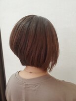 ロア ミオ 仙台駅前(Loa mio)&nbsp;前下がりショートボブ