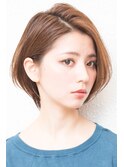 前下がりボブ・ &nbsp;内巻きワンカール・ &nbsp;ボブショート・暗髪