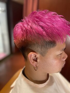 ヘアーモードキクチ 日本橋三越前店 ジェットモヒカン