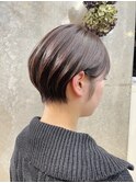 束感ショート