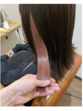 ネウィ 京橋(newi) 【 newi 京橋 】イヤリングカラー×ピンクベージュ