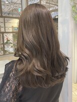 ラ ブランシュ 大宮(La Blanche)&nbsp;大宮/ロングヘア/グレージュカラー/ボブウルフ/ココアベージュ
