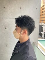 メンズサロン ウエストサイドカットクラブ(Men's West Side Cut Club)&nbsp;2ブロック×パートスタイル