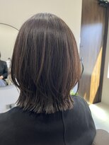 エクリュ(ecru)&nbsp;しばれるボブスタイル