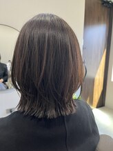 エクリュ(ecru) しばれるボブスタイル