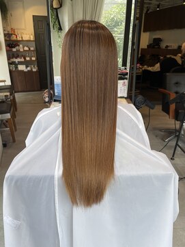 ネクストハラジュク(NEXT HARAJUKU) メルティーカラーフェミニンロング似合わせカット[原宿/表参道]