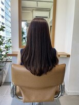 ローレンジウ(LOREN JU)&nbsp;名駅/名古屋駅/学割U24/レイヤーカット/オージュア/ダブルカラー