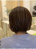 前下がりボブ