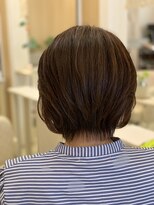 ラポート(Rapport) 前下がりボブ