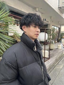 サイファー 心斎橋(CIPHER.) 色気波巻きスパイラル
