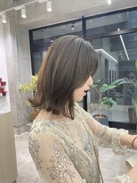 カノイ(KANOI) ベージュカラー/レイヤースタイル/韓国巻き