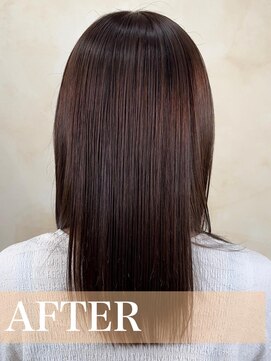 スティルアップ(STIR UP) 髪質改善ハウタムカラー!