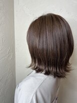 ヘア カンパニー トワ 千葉店(TOWA)&nbsp;伸ばしかけに！！外はねナチュラルボブ！