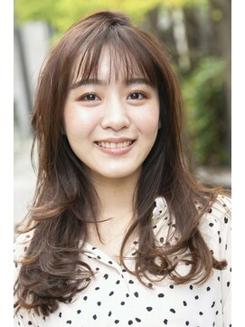 スタジオテオ(studio Teo) 大人の小顔レイヤー×ロングスイングパーマ