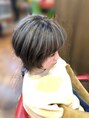 ミリ 千歳烏山(Mili CARE&SPA) コントラストハイライト格好良きです。ミリ千歳烏山