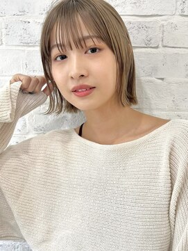 ガーデン タチカワ(garden tachikawa) 大人ボブヘア/ハイライトカラー/イルミナカラー/立川