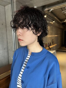 ソイリウム 下北沢(soi rium) ショートパーマ_ニュアンスパーマ_ショートカット_ショートヘア