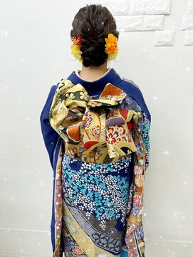 ヘアーメイク ティアラ(Hair make Tiara) 振袖