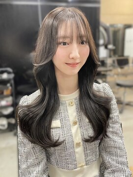 アリュウル 表参道 青山(Allure) 期間限定学割U24/大人可愛い韓国ヘアくびれヘア＊レイヤーカット