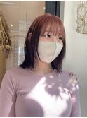 《ルーツカラー×ピンク》