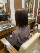 エクリ 麻布十番(equri)&nbsp;ツヤベージュカラー