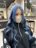 ラピス 大阪アメ村店(Lapis)&nbsp;ブルーカラー