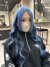 ラピス 大阪アメ村店(Lapis) ブルーカラー