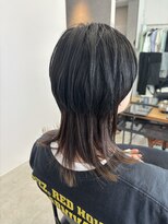 テラス トヨタ(Telasu Toyota)&nbsp;マッシュウルフのクラゲヘア☆