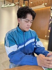 【KANATA】20代30代 話題の ツネダパーマ×センターパート