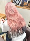 ダブルカラーベージュカラーケアブリーチカラーハイトーンカラー