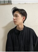 【坂本】メンズショート×アップバング