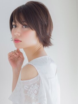 オジコロジ(ojiko.roji) ☆月曜営業☆【ojiko.】大人可愛い外はねのショート