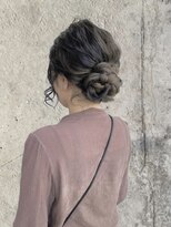 ヘアーデザイン グランツ 平成店(hair design Granz) シニヨンアレンジ☆